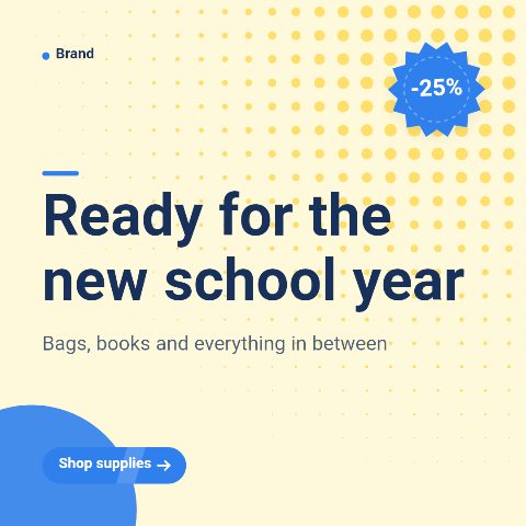 Back to school