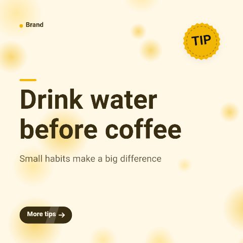 Daily tip