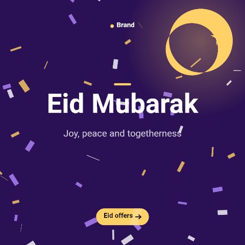 Eid Mubarak