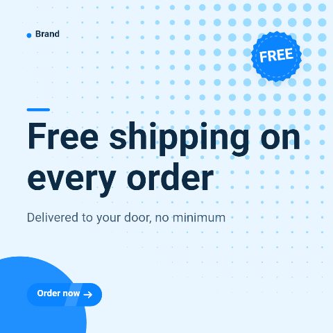 Free shipping