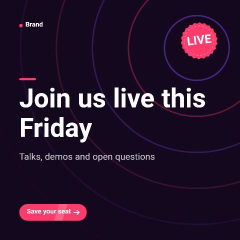 Live event