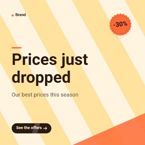 Price drop