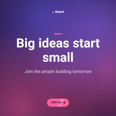 Startup gradient