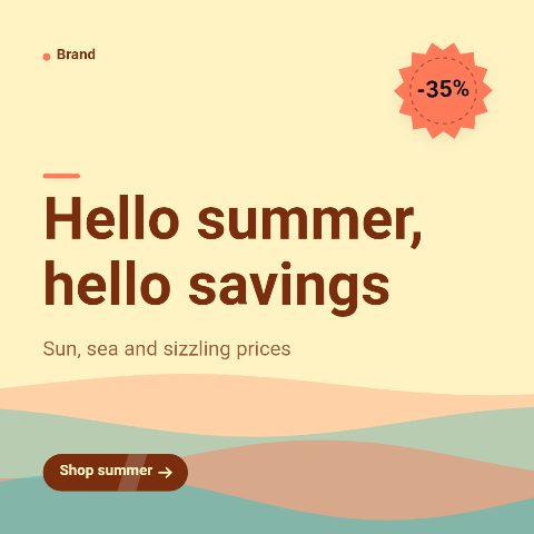Summer sale
