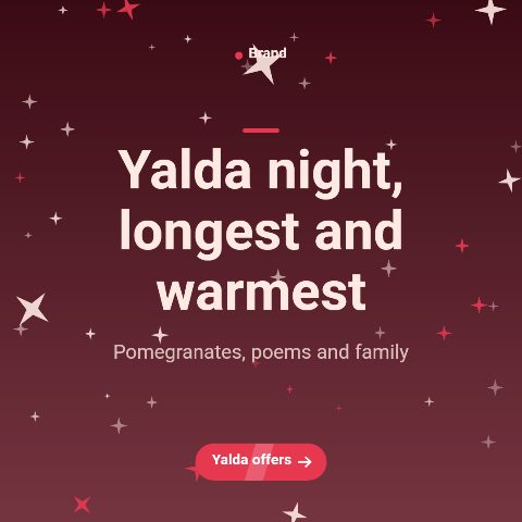 Yalda night